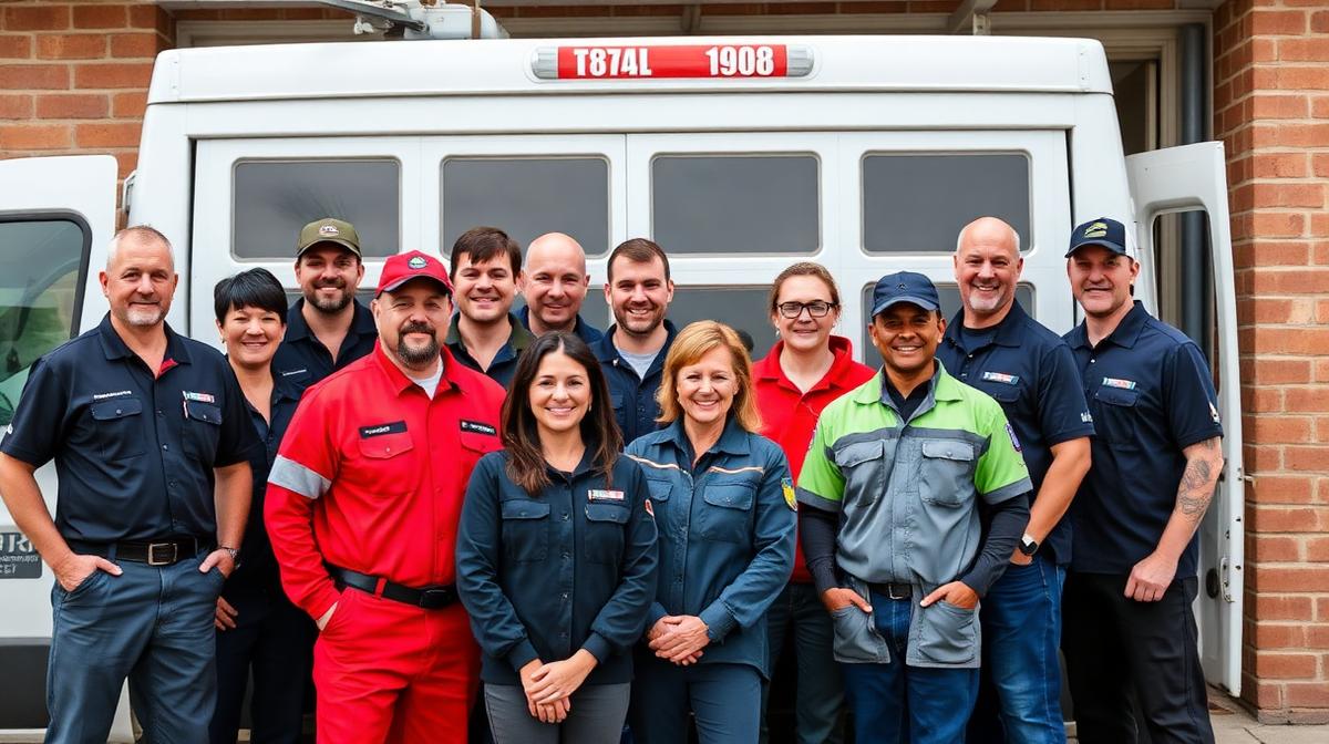 Garage Door Groton team of garage door professionals